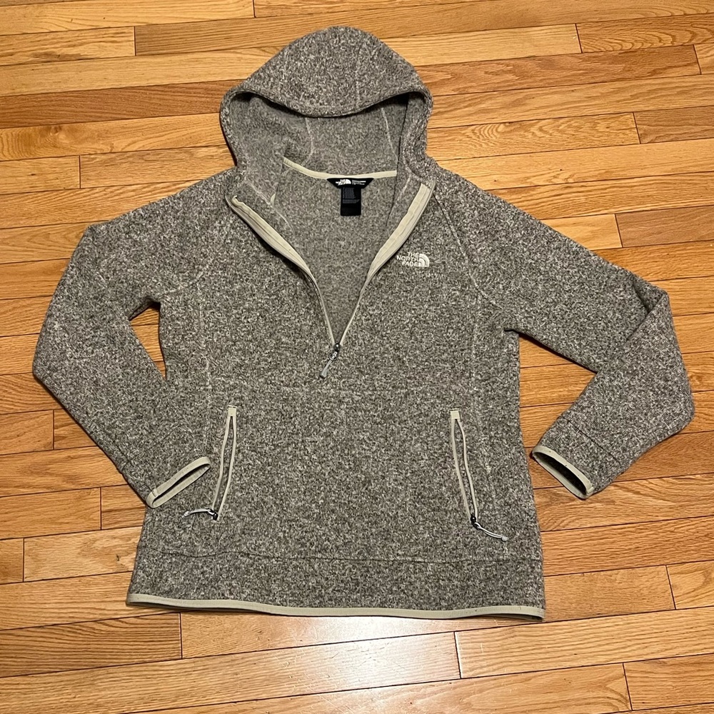 1/2 Zip TNF Hoodie